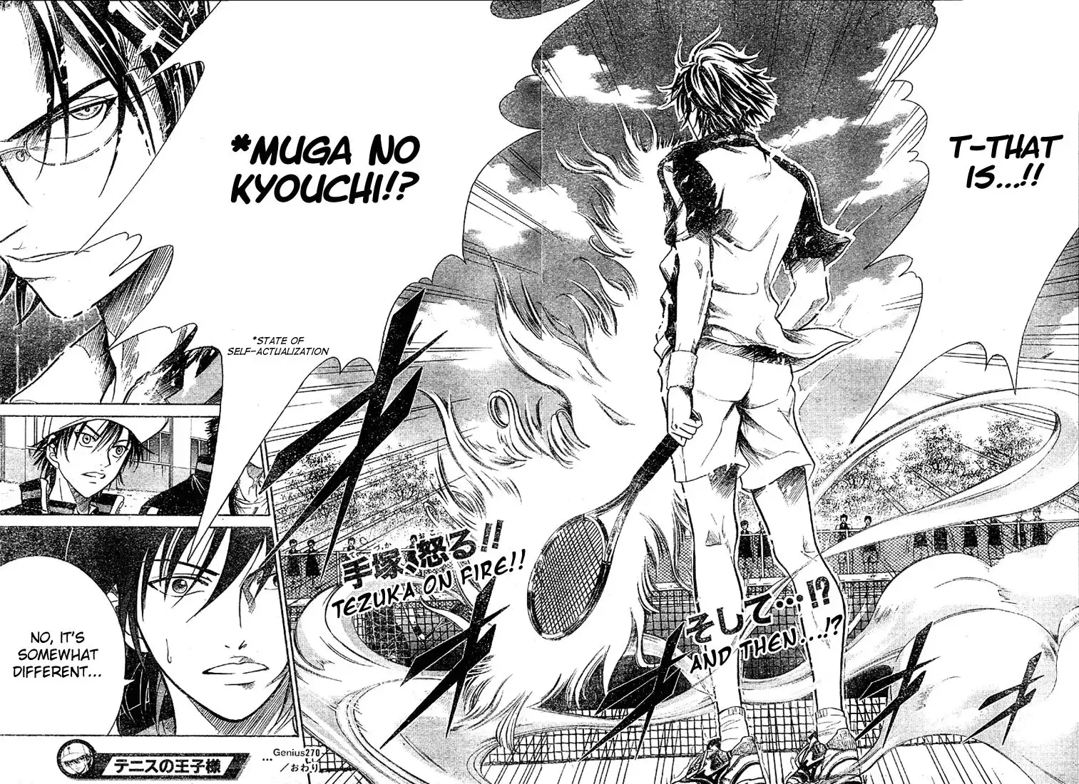 Prince of Tennis Chapter 270 15